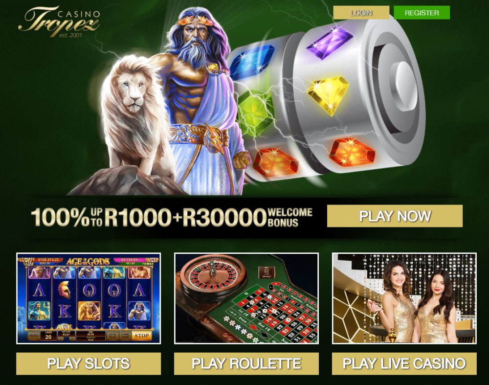 Tropez Casino in South Africa