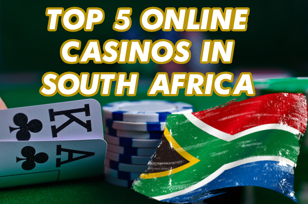 Top 5 online casinos in South Africa