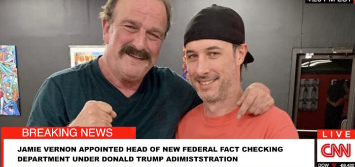 Donald Trump Appoints Jamie Vernon as Head of Federal Fact-Checking Department (FFCD)